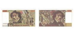 World Coins - France, 100 Francs, Delacroix, 1978, W.7221491, AU(55-58), Fayette:69.01d