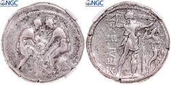 Ancient Coins - Coin, Pisidia, Stater, 325-250 BC, Selge, graded, NGC, VF, VF(30-35), Silver