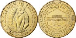 World Coins - France, Token, 86/ Vallée des Singes - Lémurien - Romagne, 2011, Copper-nickel