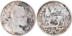World Coins - Coin, Ethiopia, Menelik II, Gersh, 1903, Paris, , Silver, KM:12