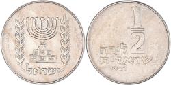 World Coins - Coin, Israel, 1/2 Lira, 1974