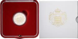 World Coins - Monaco, Albert II, 2 Euro, 800 ans de la forteresse, Proof, 2015, MDP