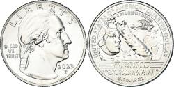 Us Coins - Coin, United States, quarter dollar, 2023, Philadelphia, Bessie Coleman,
