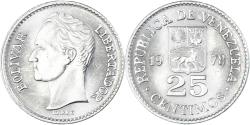 World Coins - Coin, Venezuela, 25 Centimos, 1978