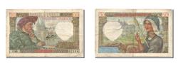 World Coins - Banknote, France, 50 Francs, 50 F 1940-1942 ''Jacques Coeur'', 1941, 1941-07-17