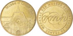 World Coins - France, Token, Paris - Musée d'Orsay, Patrimoine, , Copper-nickel