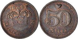 World Coins - Denmark, 50 Öre, 1997