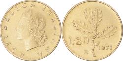 World Coins - Coin, Italy, 20 Lire, 1971