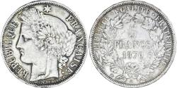 World Coins - Coin, France, Cérès, 5 Francs, 1870, Paris, , Silver, KM:819