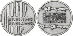 World Coins - Poland, Token, La libération du Camp de Concentration d'Auschwitz, 2005