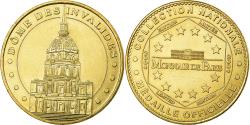 World Coins - France, Token, Touristic token, Paris - Dôme des Invalides n°2, Arts &