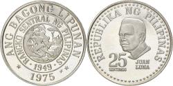 World Coins - Coin, Philippines, 25 Sentimos, 1975, BE, , Copper-nickel, KM:208