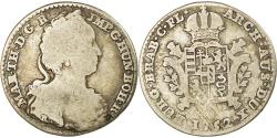 World Coins - Coin, AUSTRIAN NETHERLANDS, Maria Theresa, 1/4 Ducaton, 1752, Antwerp