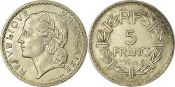World Coins - Coin, France, Lavrillier, 5 Francs, 1938, Paris, , Nickel, KM:888