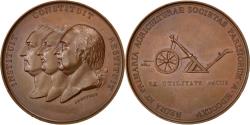 World Coins - France, Medal, Louis XVIII, Business & industry, , Bronze