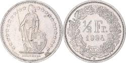 World Coins - Coin, Switzerland, 1/2 Franc, 1994
