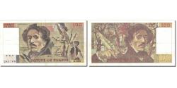 World Coins - France, 100 F 1978-1995 ''Delacroix'', 1968-1981, 1991, AU(55-58) KM:154e