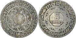 World Coins - Coin, Morocco, 5 Francs, 1951