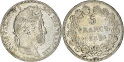 World Coins - Coin, France, Louis-Philippe, 5 Francs, 1831, Paris, , Silver