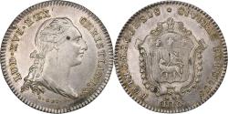 World Coins - France, Token, Louis XVI, Ville de Rouen, n.d. (1776), Silver,