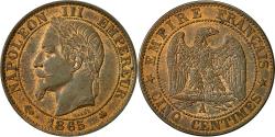 World Coins - Coin, France, Napoleon III, Napoléon III, 5 Centimes, 1865, Paris,