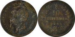 World Coins - Coin, Italy, 10 Centesimi, 1866