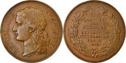World Coins - France, Medal, Exposition universelle de Paris, 1878, Barre, , Copper