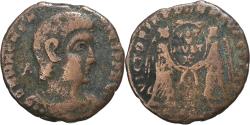 Ancient Coins - Magnentius, Follis, 351-353, Bronze,