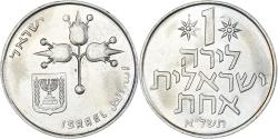 World Coins - Coin, Israel, Lira, 1971