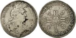 World Coins - Coin, France, Louis XIV, 1/2 Écu aux 8 L, 1/2 Ecu, , Silver