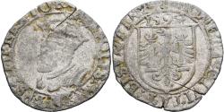 World Coins - Coin, FRENCH STATES, Franche-Comté, Carolus, 1594, Besançon, , Billon