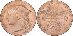 World Coins - France, Medal, Concours Régional Hippique de Poitiers, 1899, Bronze, Ponscarme