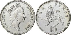 World Coins - Great Britain, Elizabeth II, 10 Pence, 1995, Copper-nickel, , KM:938b