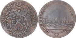 World Coins - France, Token, Lorraine, Chambre de Ville de Nancy, 1723, , Bronze