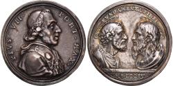 World Coins - Vatican, Medal, Pius VII, Religions & beliefs, 1804, Tomasso Mercandetti