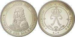 World Coins - France, Medal, Royal, Louis XIII, History, Dynastie des Bourbons, , Nickel