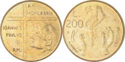 World Coins - Coin, VATICAN CITY, John Paul II, 200 Lire, 1983, Roma, FDC,