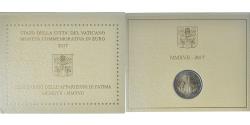 World Coins - Vatican, Pape François, 2 Euro, centenaire des Apparitions de Fatima, 2017