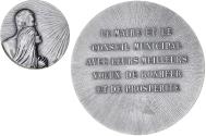 World Coins - France, Medal, Voeux du Maire, Couple, Drago, , Silvered bronze