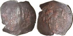 Ancient Coins - Coin, Alexius III Angelus-Comnenus, Aspron trachy, 1195-1203, Constantinople