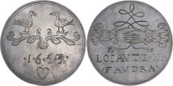 World Coins - France, Denier à épouser, 1653, Collection Térisse, , Silver