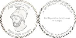 World Coins - France, Medal, Mythologie Grecque, Agamemnon, Silvered bronze,