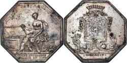 World Coins - France, Token, Banques, Caisse d'Escompte, 1776, Branche, , Silver