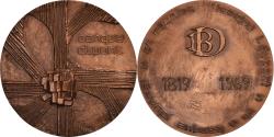 World Coins - France, Medal, Banque Dupont, Bank, 1969, Roulot, , Bronze