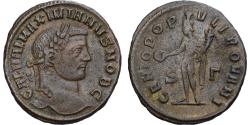 Ancient Coins - Roman Empire, Galerius, Follis, 294, Siscia, Bronze, , RIC:81b