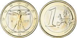 World Coins - Italy, Euro, 2010, Rome, , Bi-Metallic, KM:250