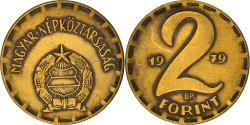 World Coins - Coin, Hungary, 2 Forint, 1979, , Brass, KM:591
