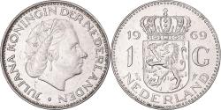 World Coins - Coin, Netherlands, Gulden, 1969