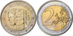World Coins - Luxembourg, 2 Euro, 90th Anniversary of Grand Duchess Charlotte, 2009, Utrecht