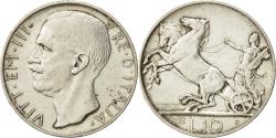 World Coins - Coin, Italy, Vittorio Emanuele III, 10 Lire, 1928, Rome, , Silver